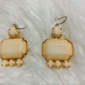 Statement earrings
